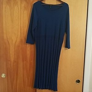 Talbots Pure Merino Wool Sweater Dress